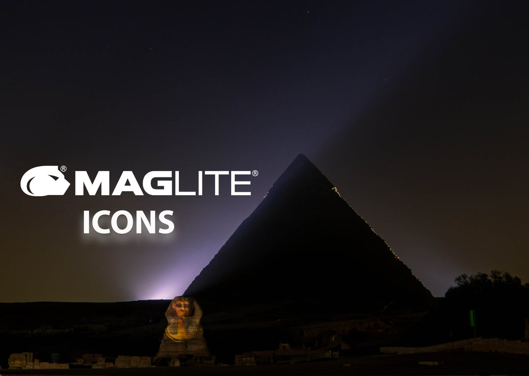 Maglite®, Icons erklärt!