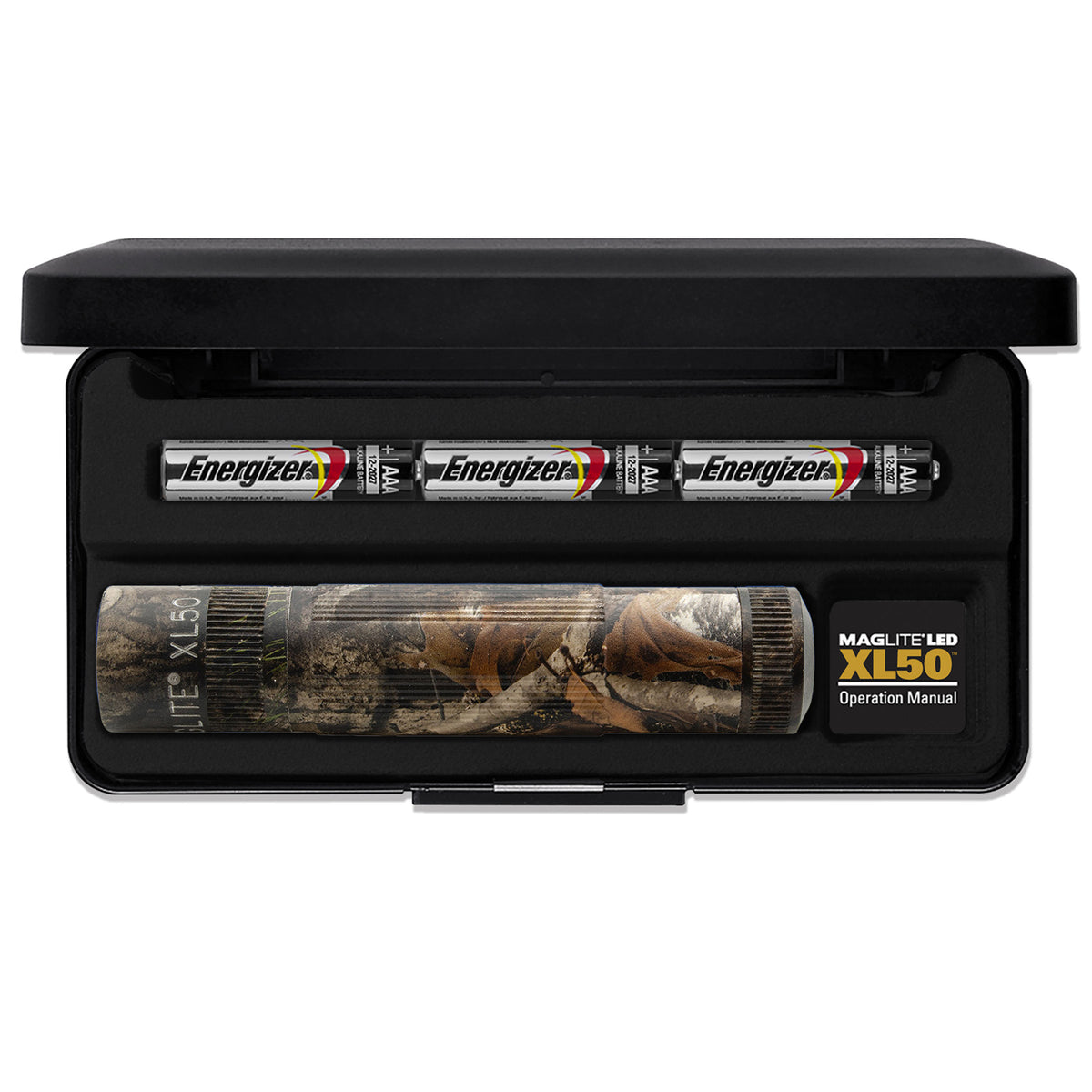 SONDEREDITION XL50® AAA LED // MOSSY OAK - Maglite EU (Test)