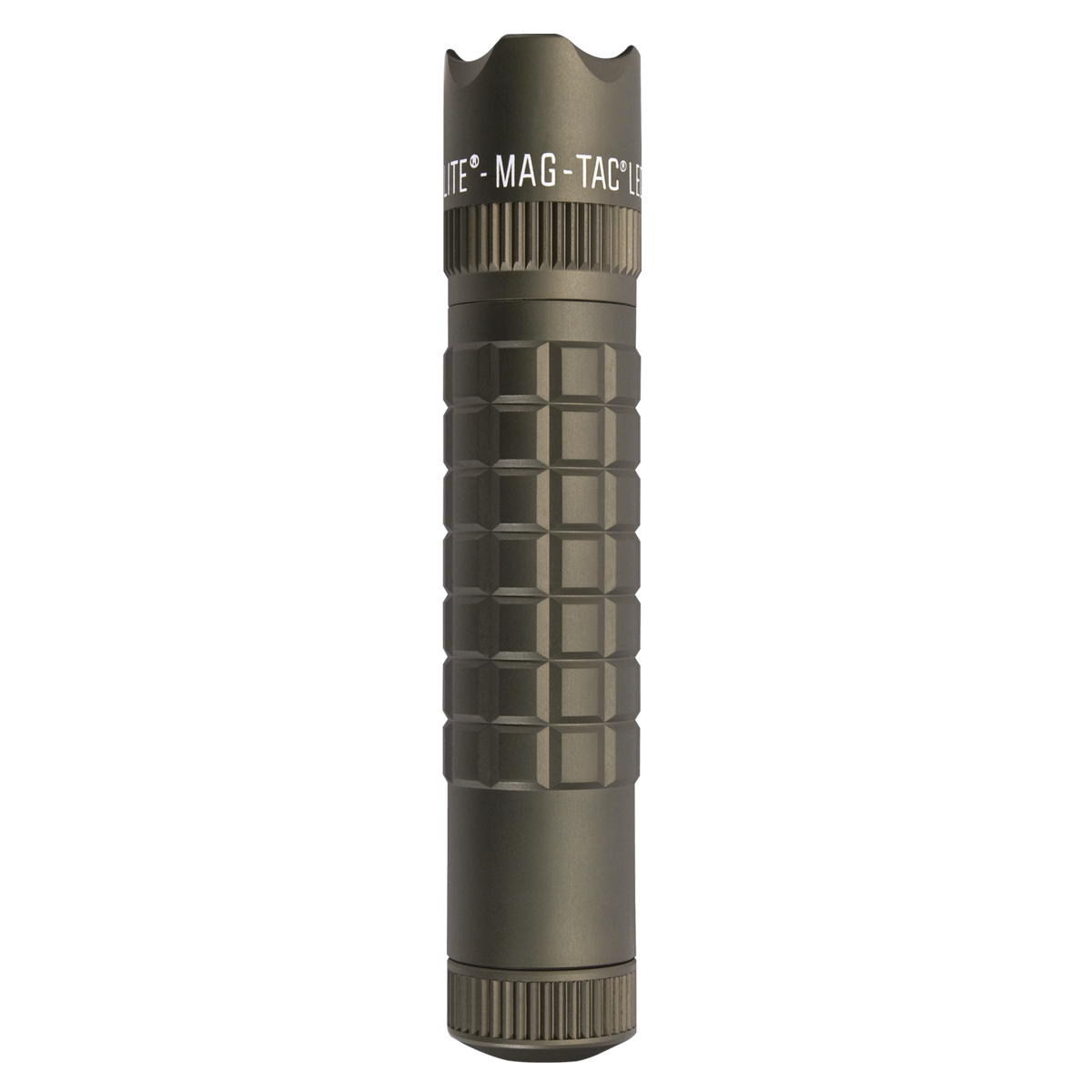 Mag-Tac® CR123 Linterna con bisel de corona LED – haz de 193 metros, hasta 17 horas de autonomía, 320 lúmenes y QuickClik® con estroboscopio