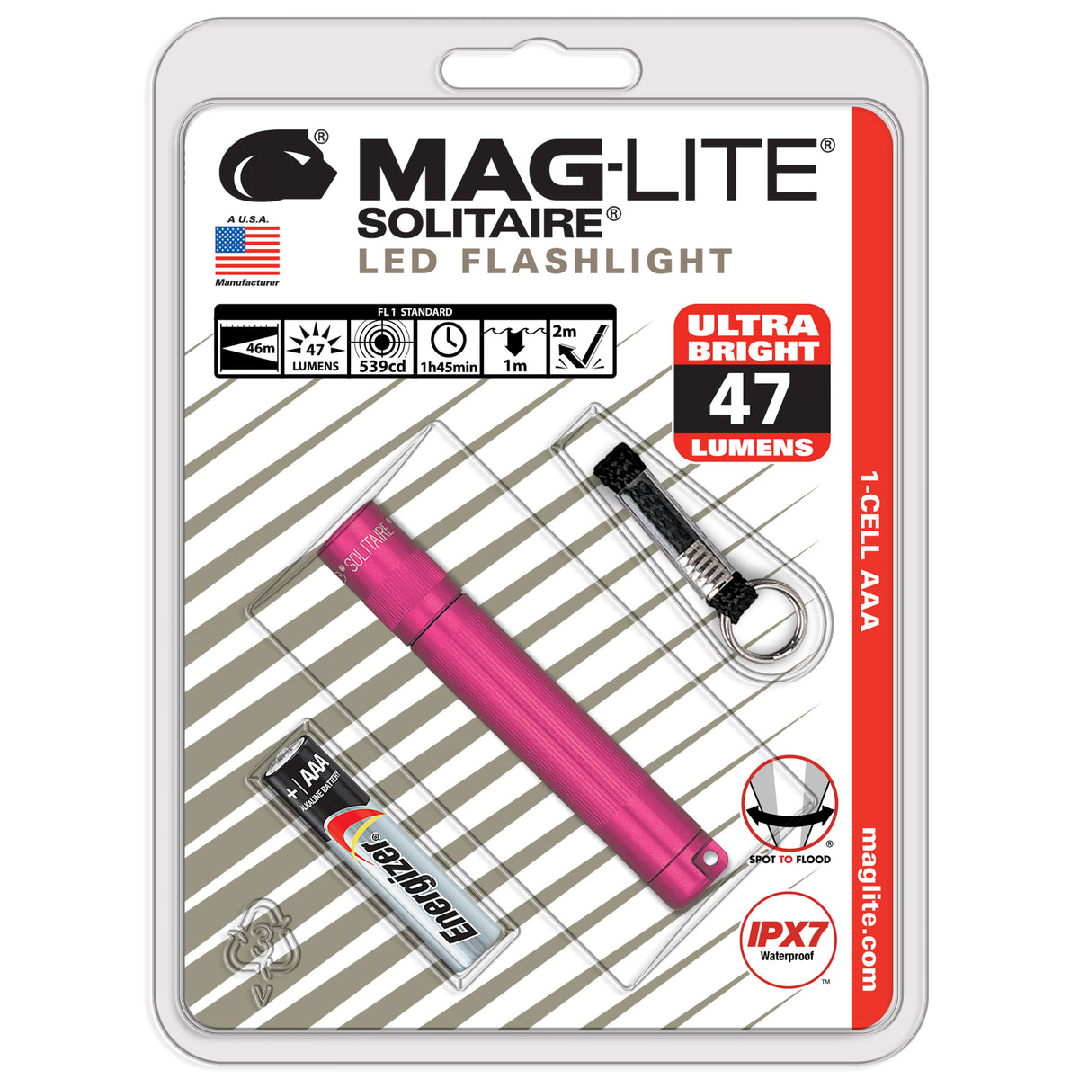 Mini lampe de poche LED Solitaire®
