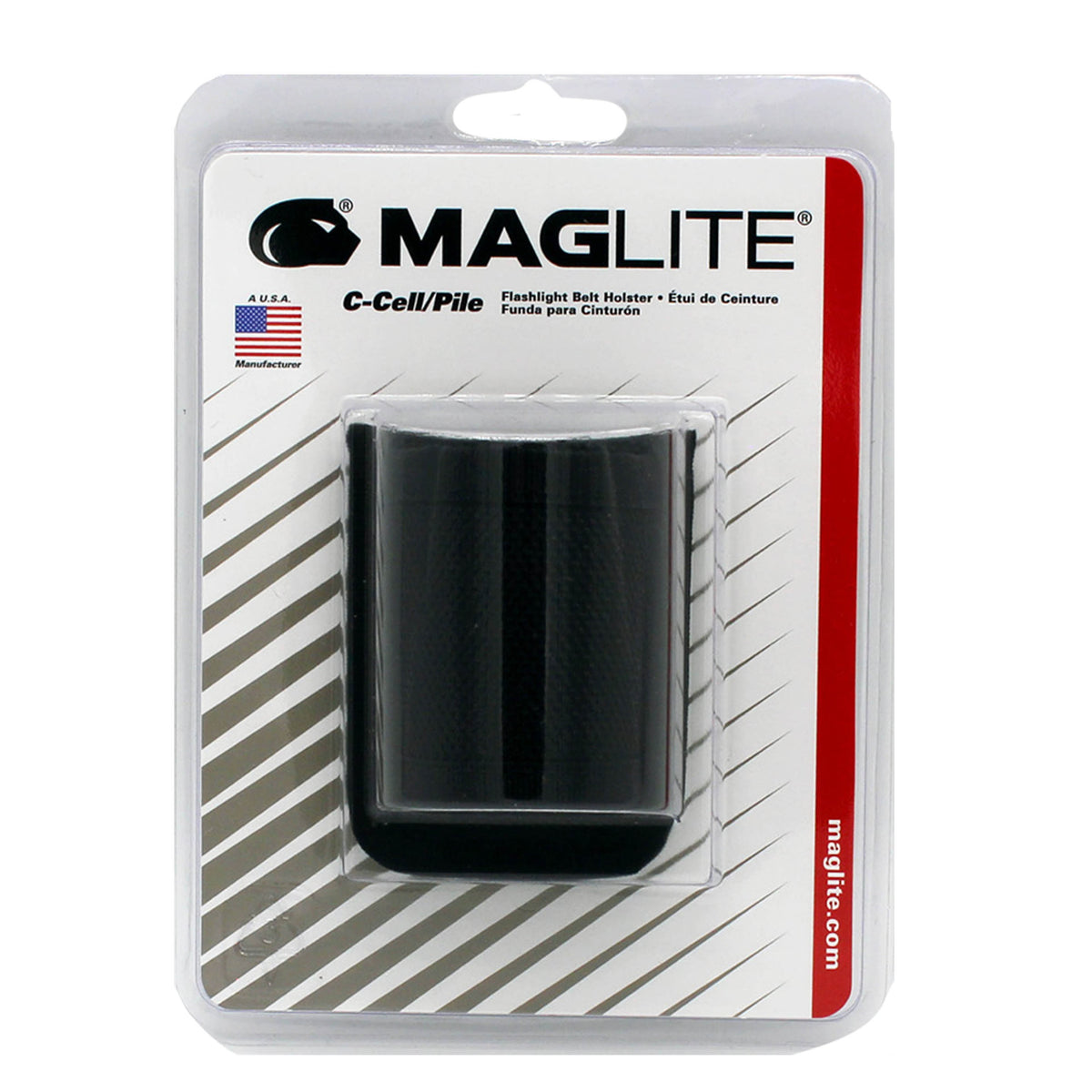Taschenlampenhalter C Zellen (Nylon) - Maglite EU (Test)