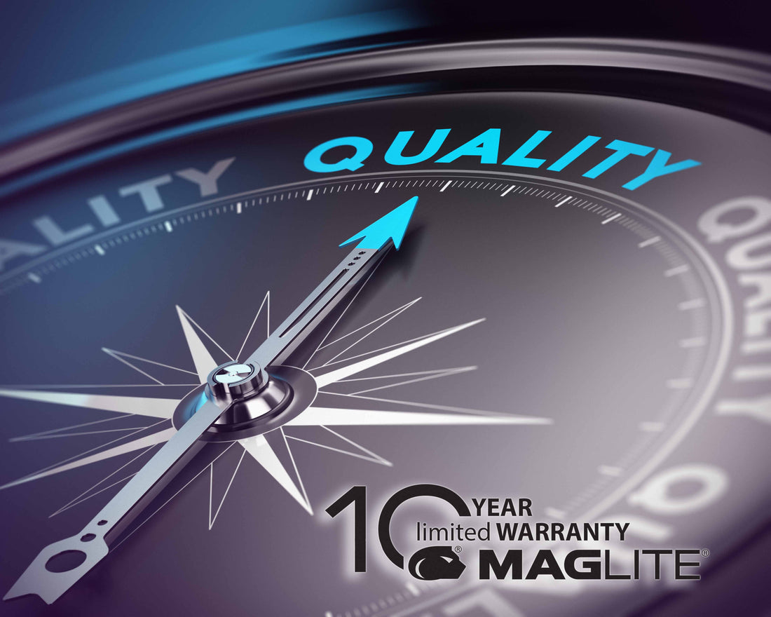 MAGLITE® 10-Year Limited Warranty & Environmental Committment