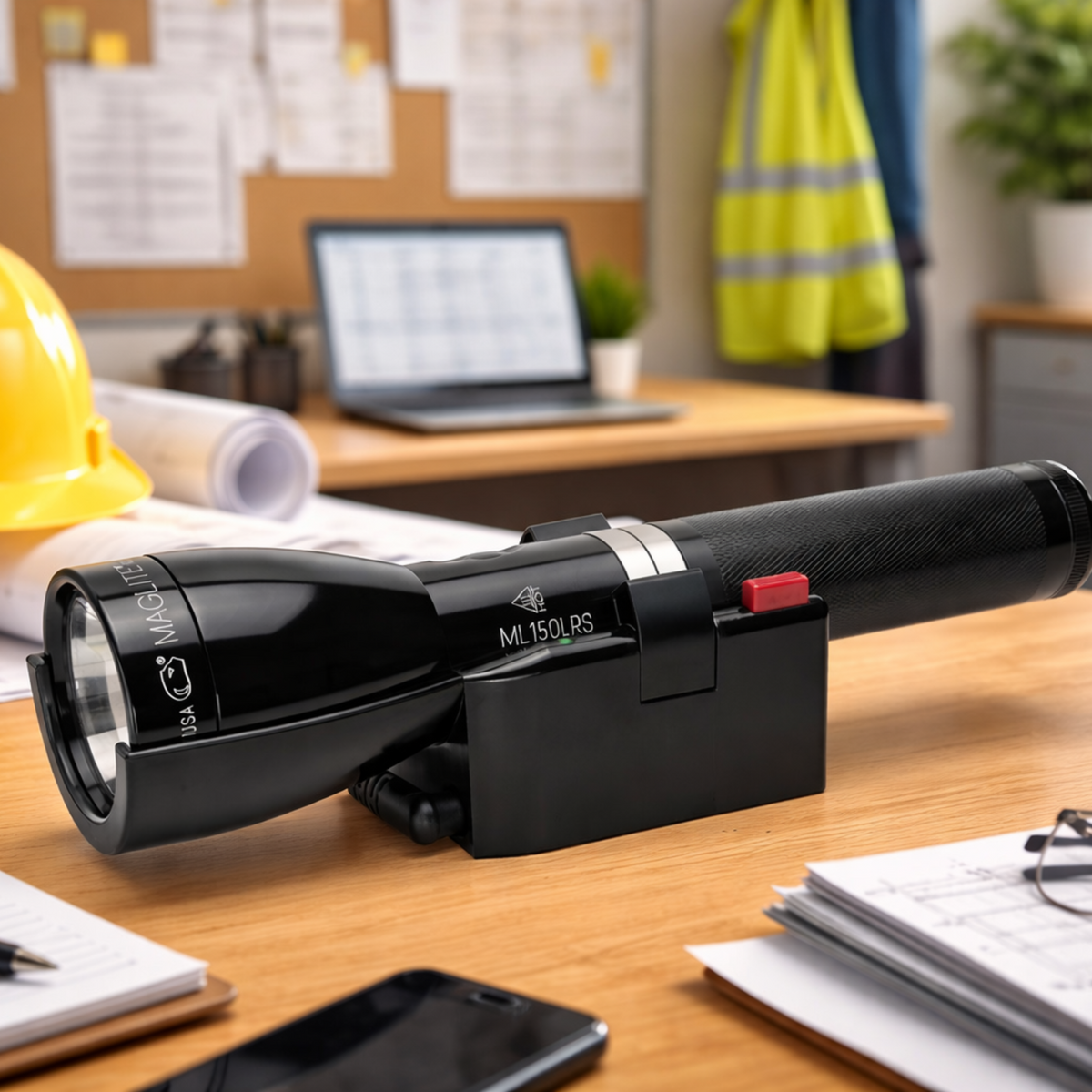 Rechargeable LED