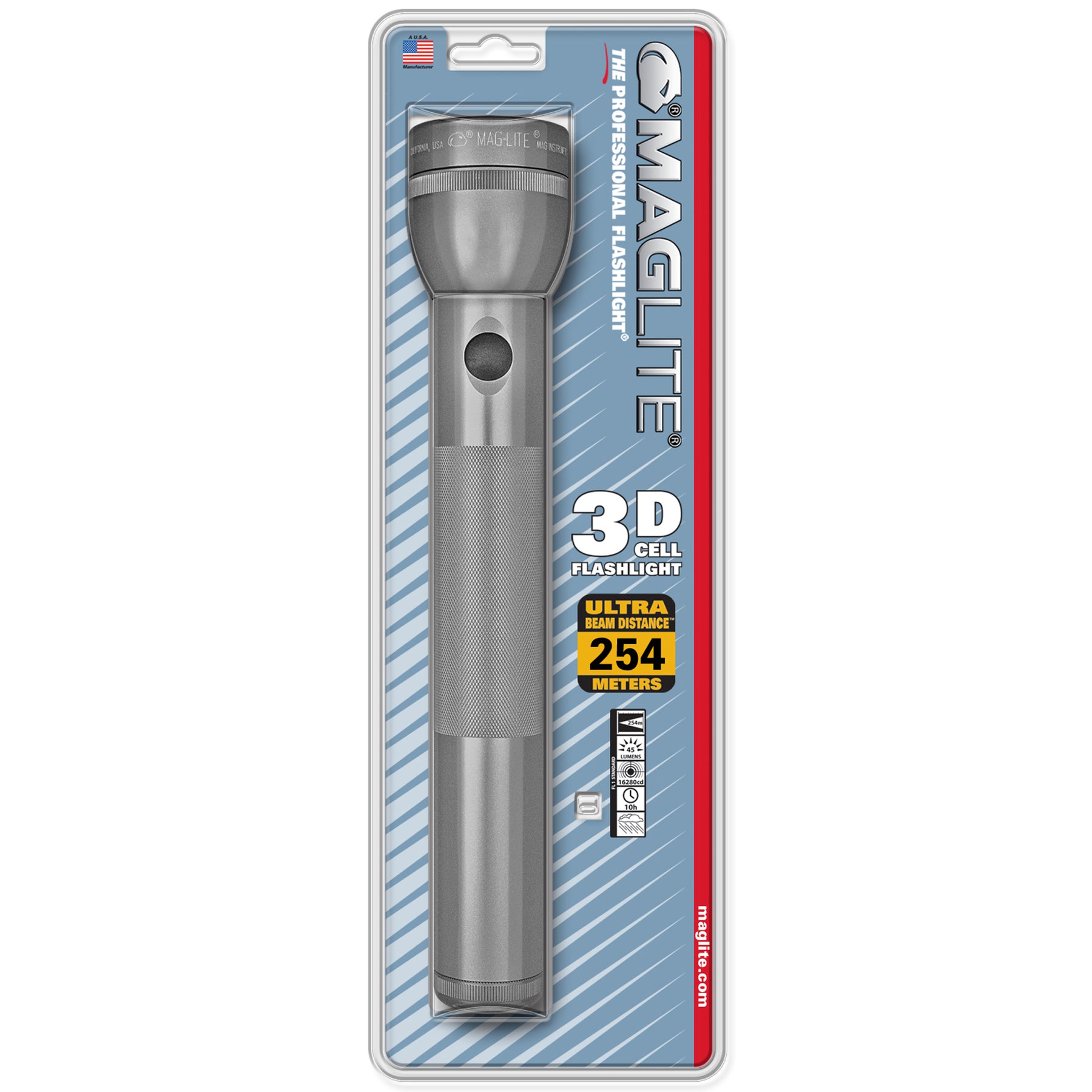 MAG LITE(3DCELL） Maglite® 3D Xenon – MAGLITE® Europe
