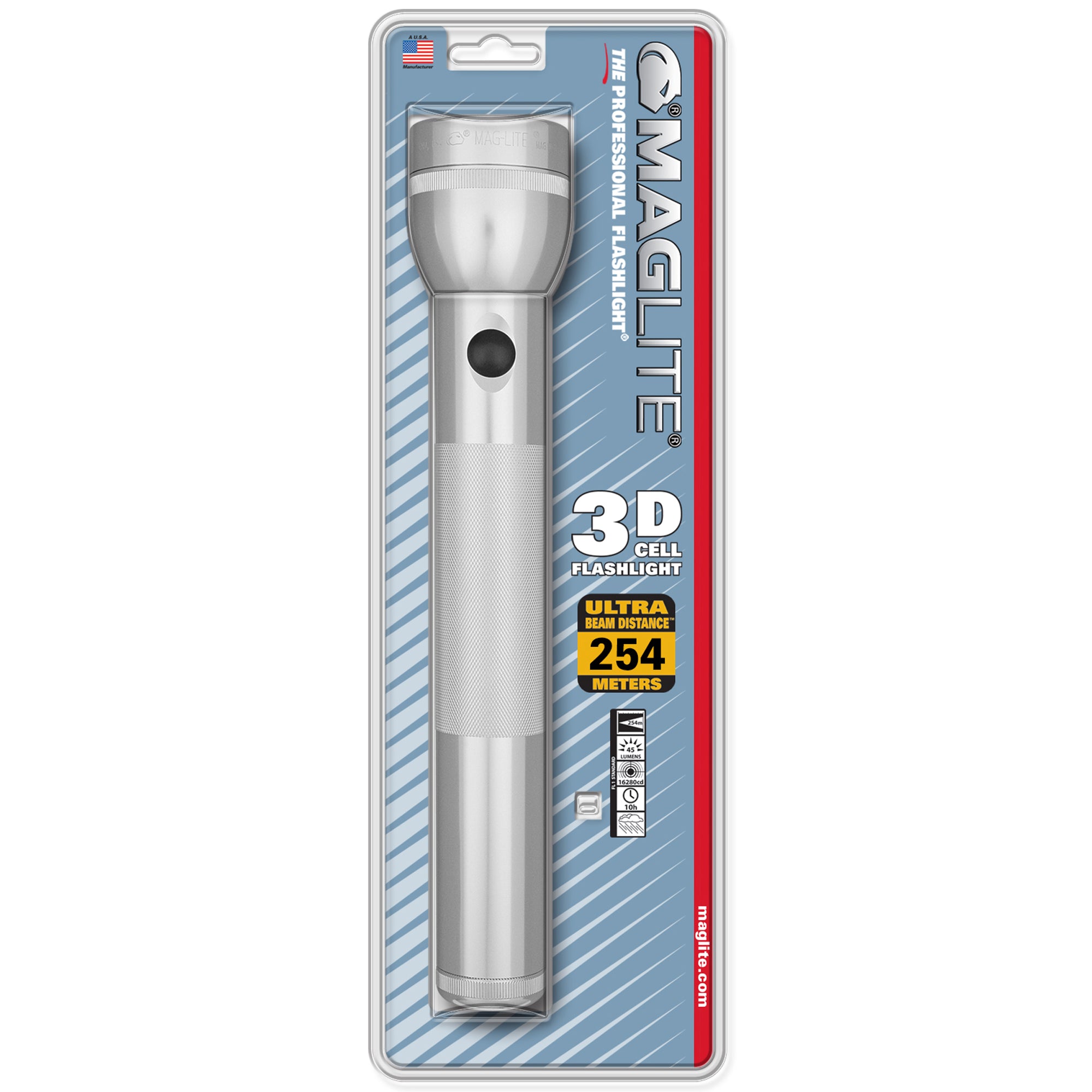 Maglite® 3D Xenon – MAGLITE® Europe