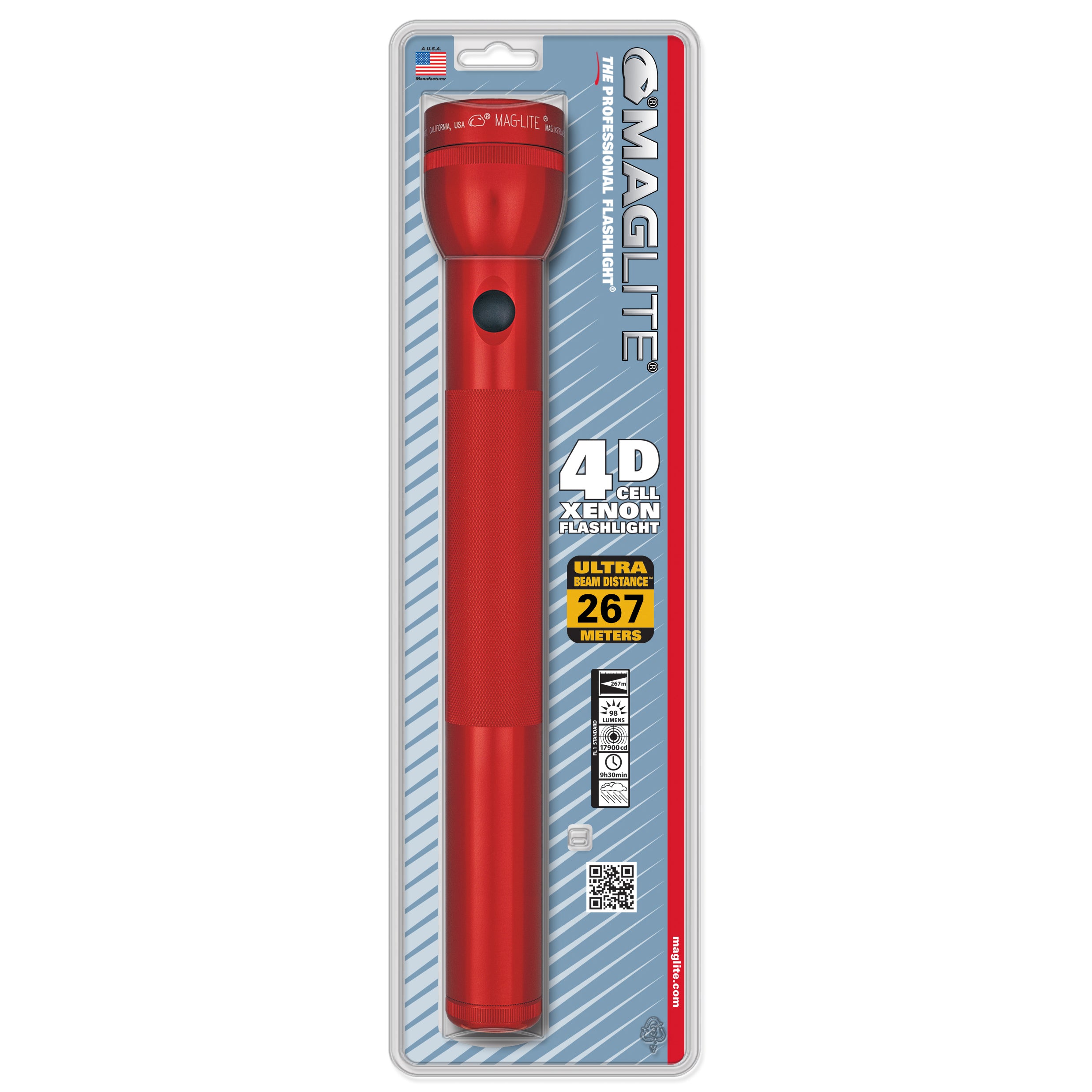 Maglite® 4D Xenon – MAGLITE® Europe