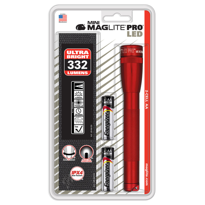 Mini Maglite® Pro LED AA Taschenlampe