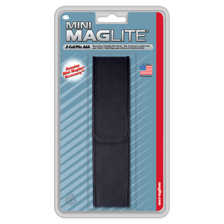 Taschenlampenhalter Schwarz Mini Maglite AAA CLASSIC (Nylon)
