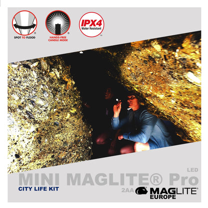 Maglite® City Life Kit - Maglite EU (Test)