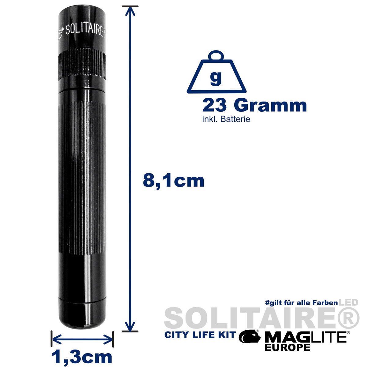 Maglite® City Life Kit - Maglite EU (Test)