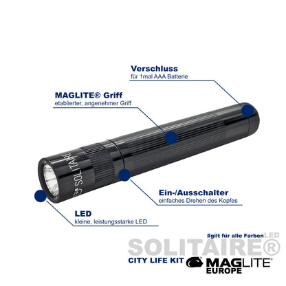 Maglite® City Life Kit - Maglite EU (Test)