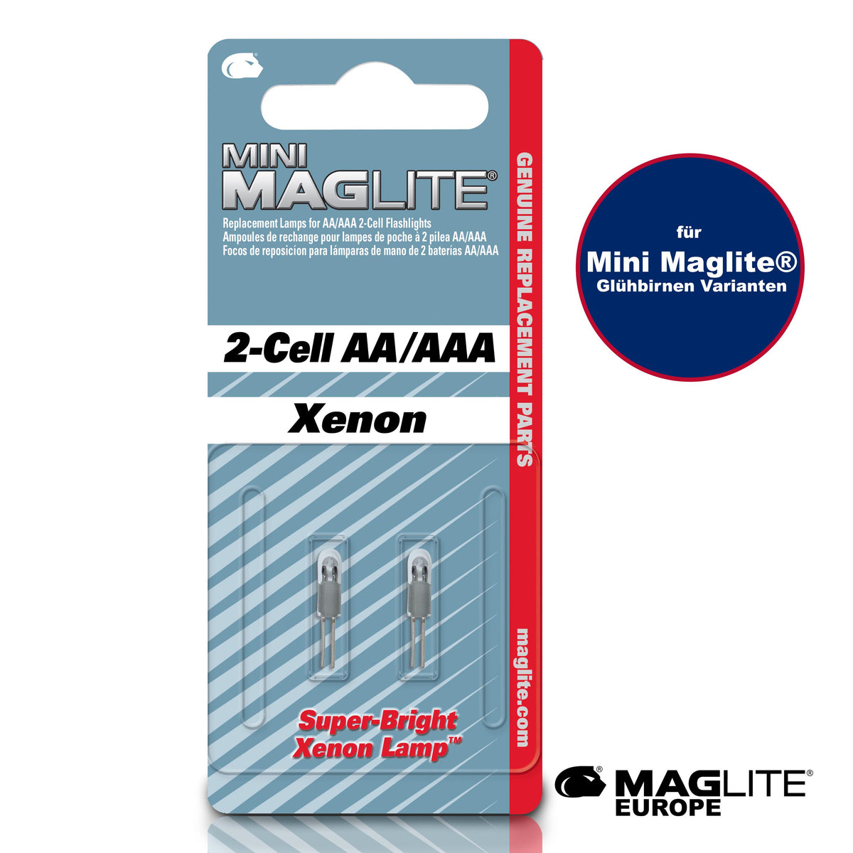 Ersatzglühbirne Mini Maglite® - Maglite EU (Test)