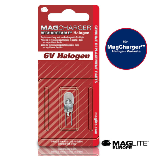Ersatzglühbirne MagCharger® Halogen - Maglite EU (Test)