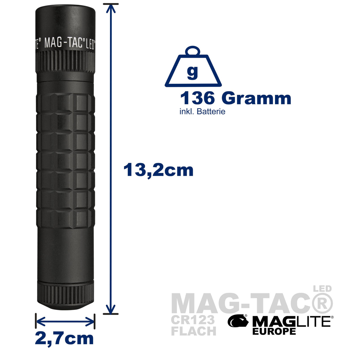 MAG-TAC® LED - Maglite EU (Test)