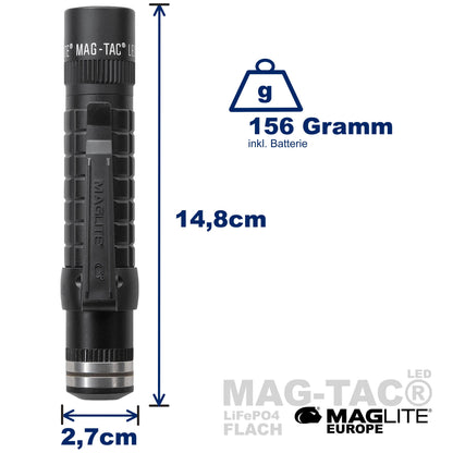 MAG-TAC® LED mit Akku - Maglite EU (Test)