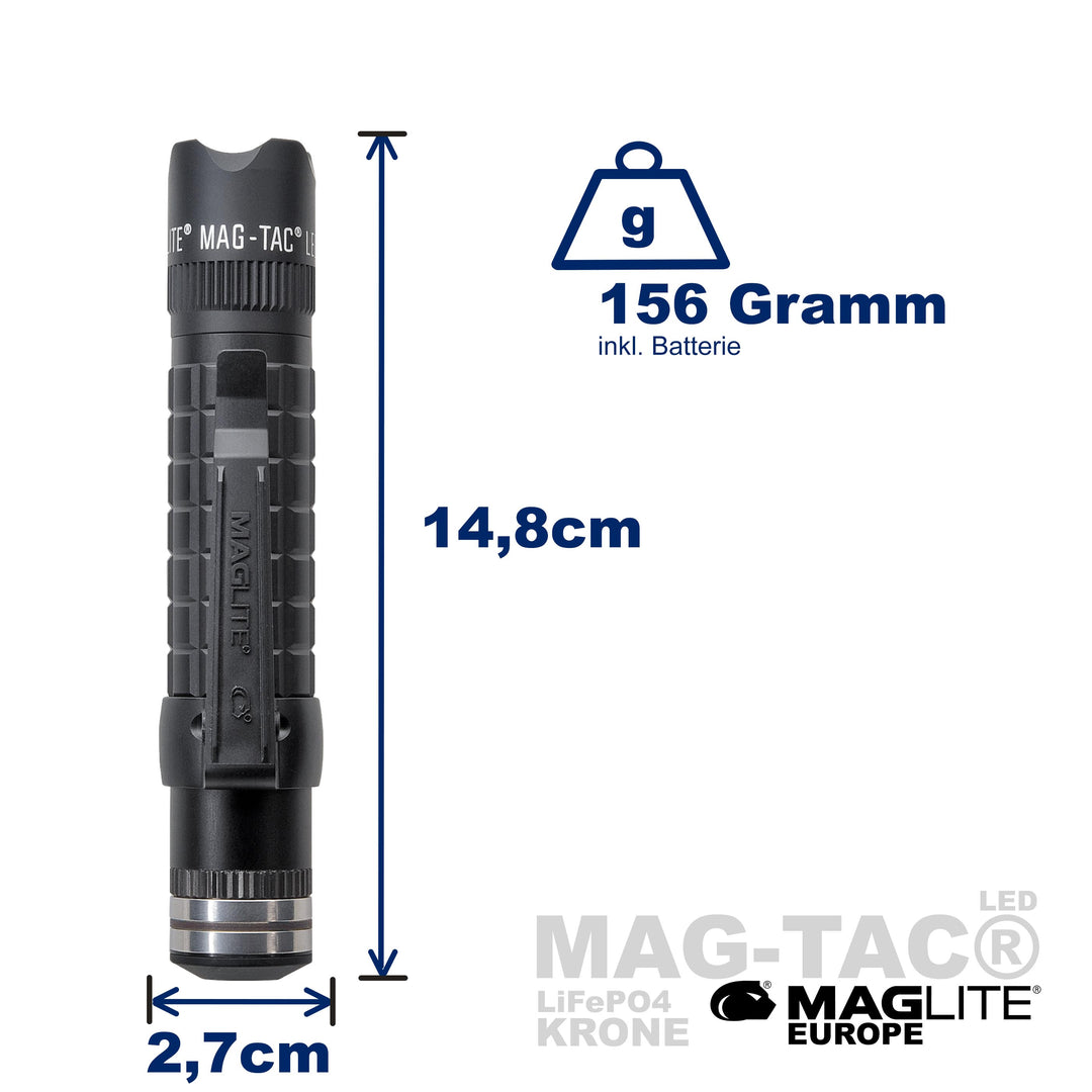 Lampe torche - Led- Mag-Tac - Rechargeable - Mag-lite 