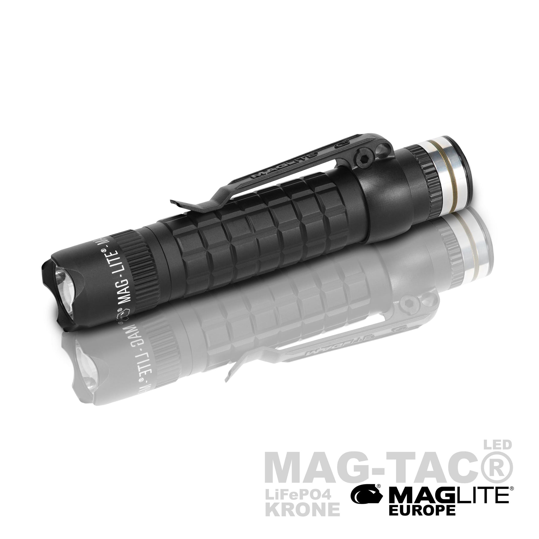 TRIO FIXE - ⬛Maglite Lampe Torche LED Rechargeable Ref: RL4019