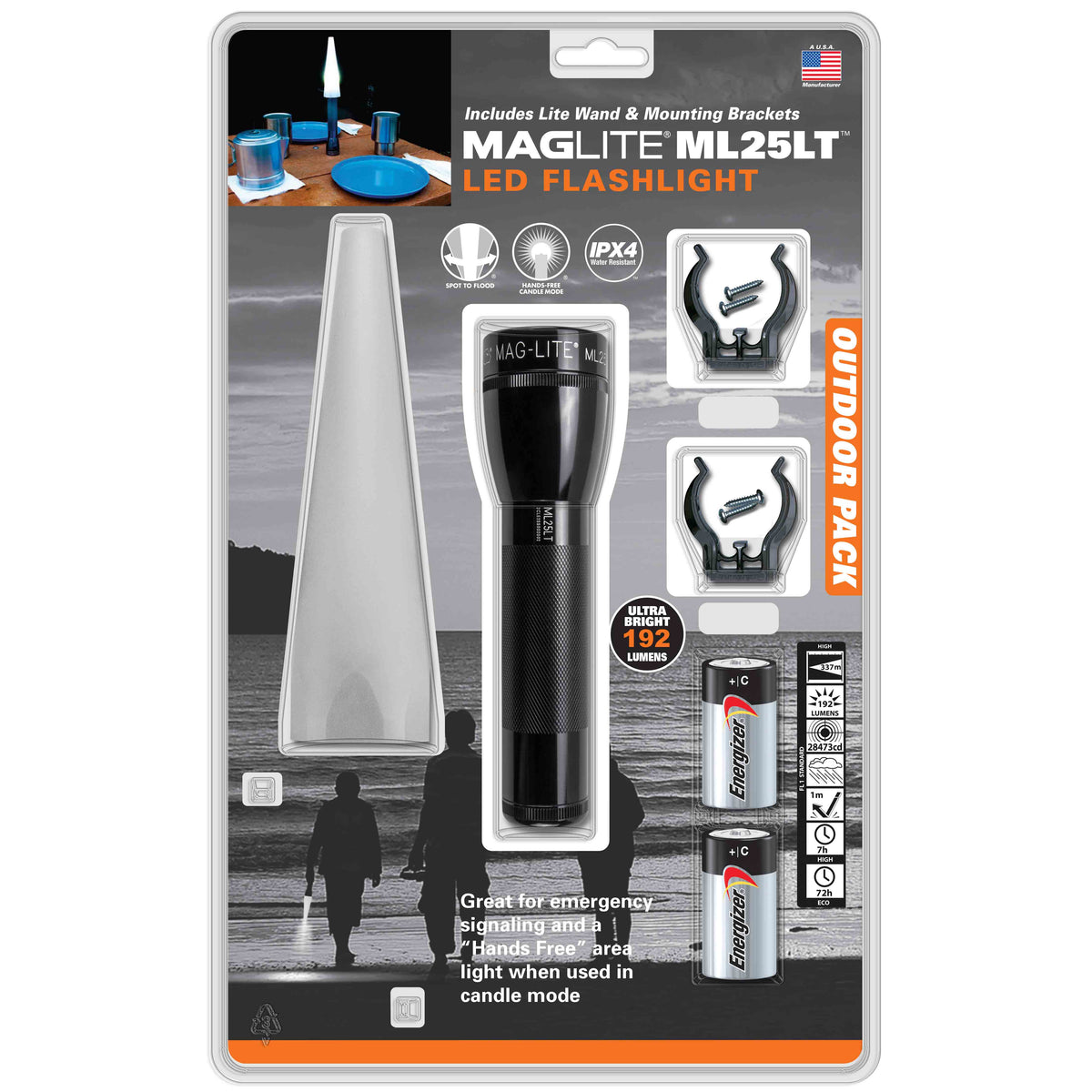 Outdoor Adventure Pack - Maglite EU (Test)
