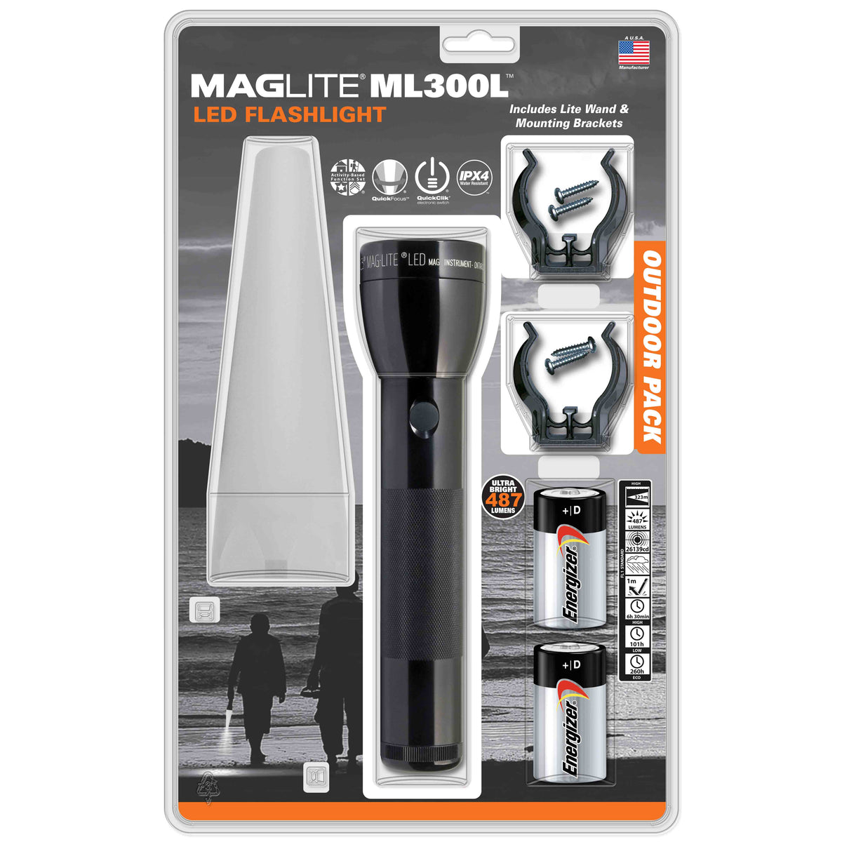 Outdoor Adventure Pack - Maglite EU (Test)