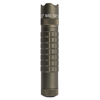 Mag-Tac® CR123 Linterna con bisel de corona LED – haz de 193 metros, hasta 17 horas de autonomía, 320 lúmenes y QuickClik® con estroboscopio