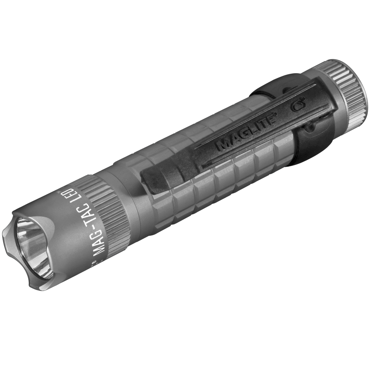 Mag-Tac® CR123 Linterna con bisel de corona LED – haz de 193 metros, hasta 17 horas de autonomía, 320 lúmenes y QuickClik® con estroboscopio