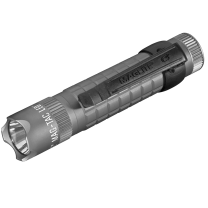 Mag-Tac® CR123 Linterna con bisel de corona LED – haz de 193 metros, hasta 17 horas de autonomía, 320 lúmenes y QuickClik® con estroboscopio