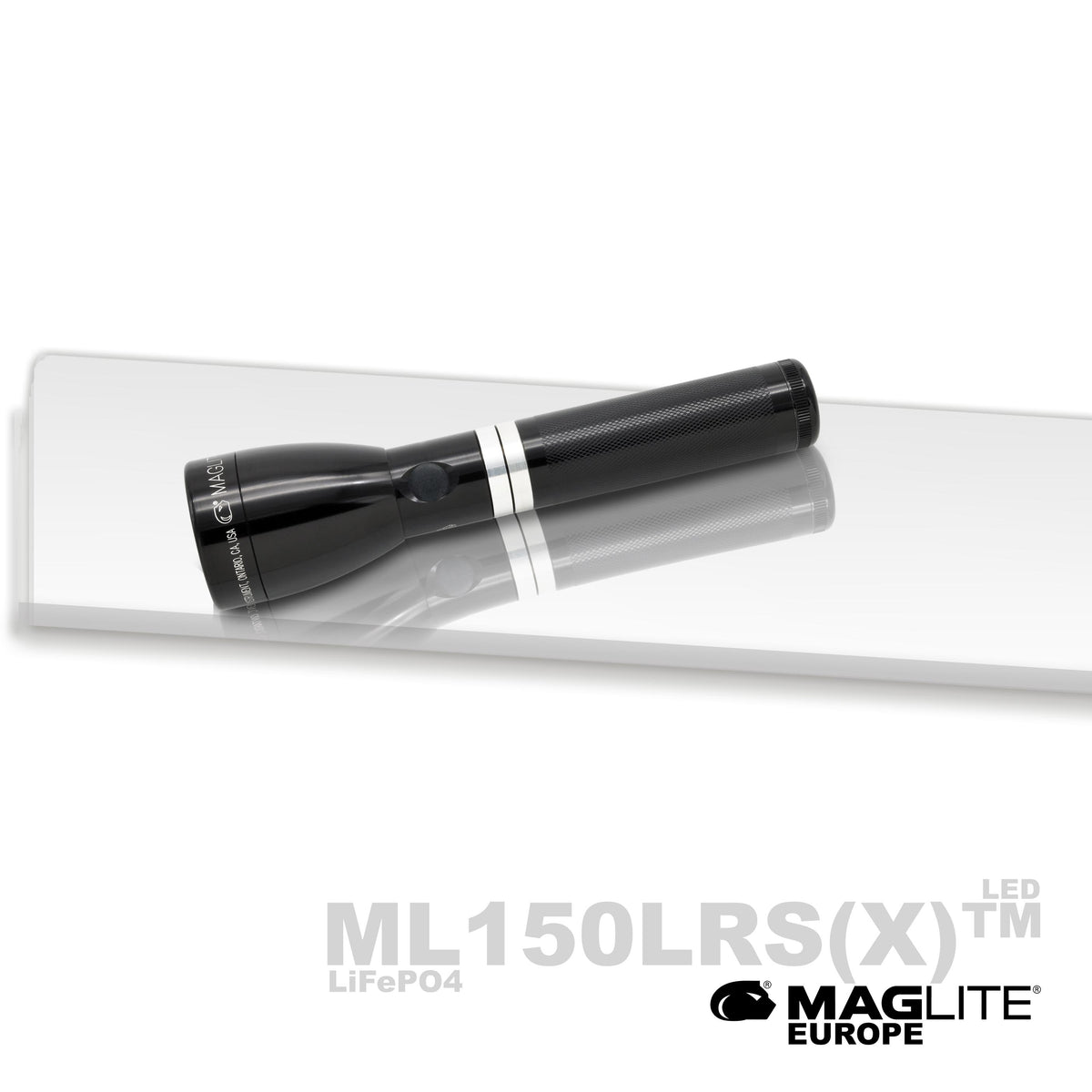 ML150LRS(X)™ LED mit Akku - Maglite EU (Test)