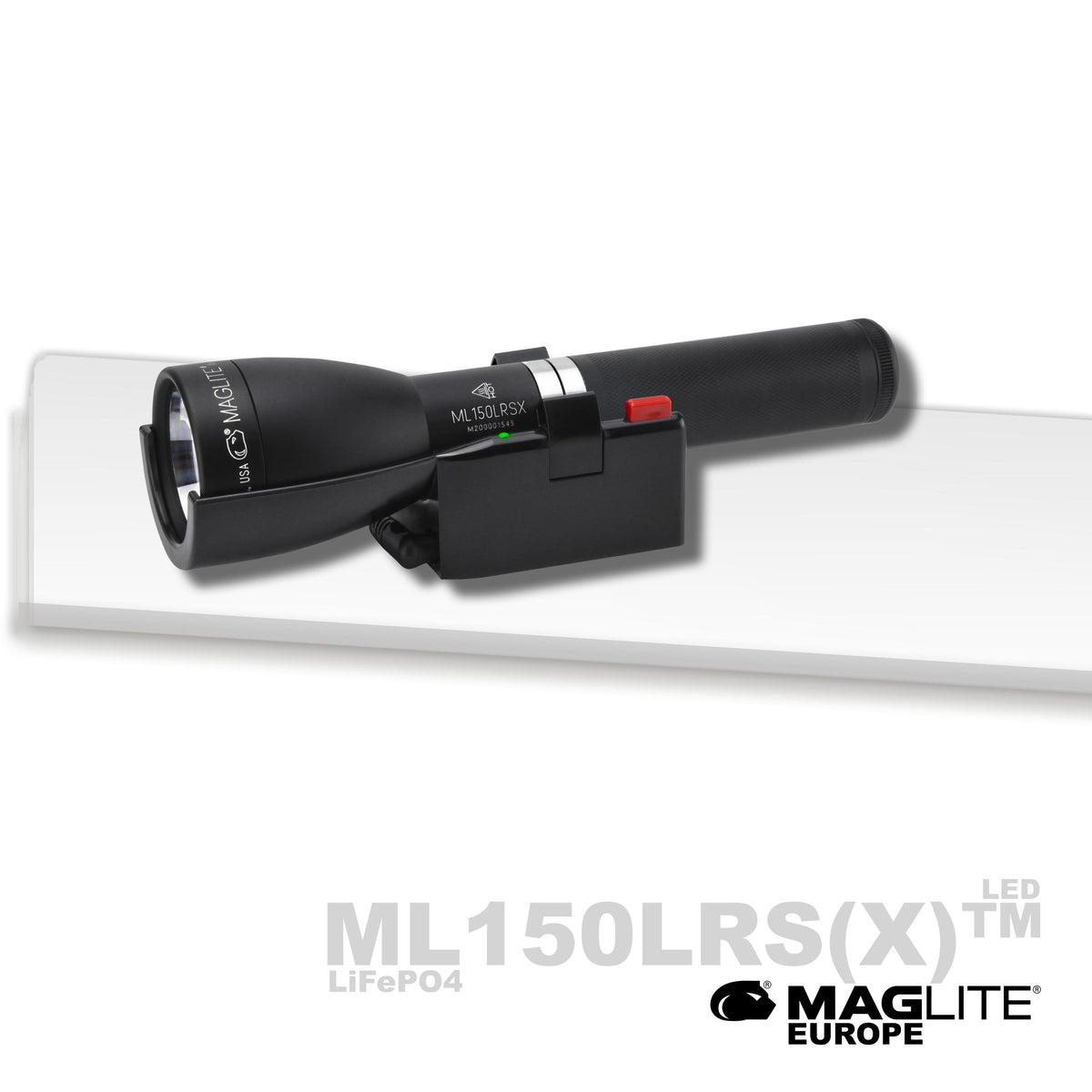 ML150LRS(X)™ LED mit Akku - Maglite EU (Test)
