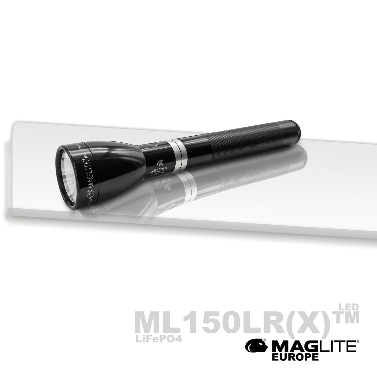 ML150LR(X)™ LED mit Akku - Maglite EU (Test)