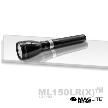 ML150LR(X)™ LED mit Akku - Maglite EU (Test)
