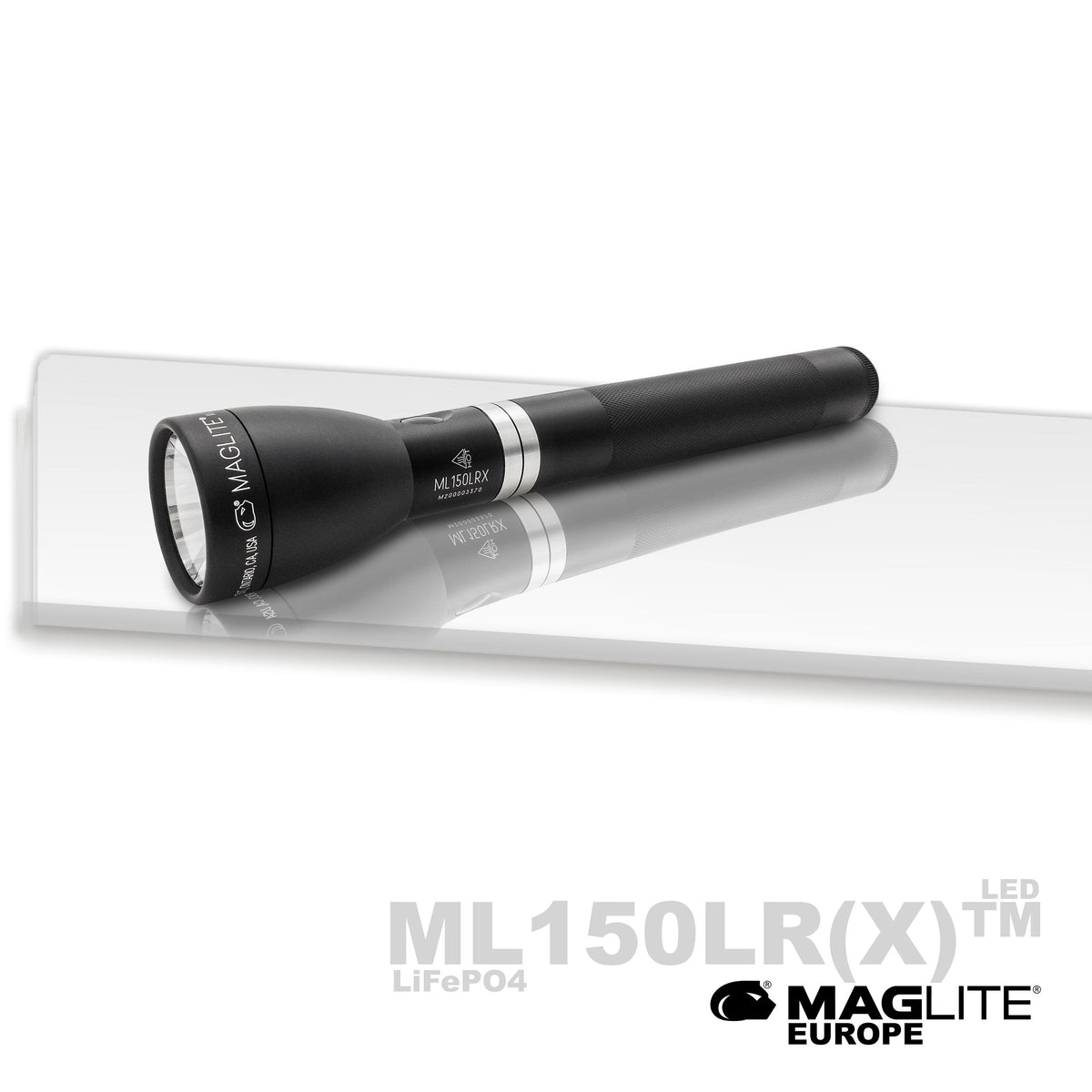 ML150LR(X)™ LED mit Akku - Maglite EU (Test)