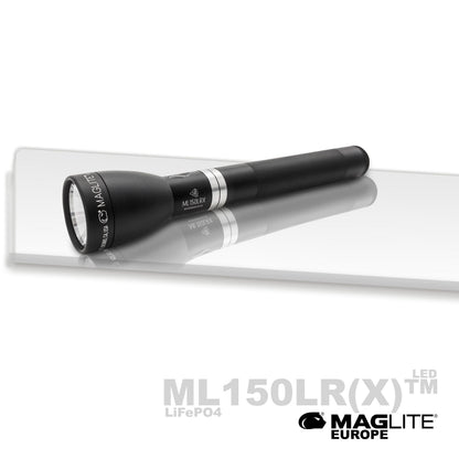 ML150LR(X)™ LED mit Akku - Maglite EU (Test)