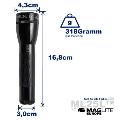 ML25LT™ LED 2C - Maglite EU (Test)