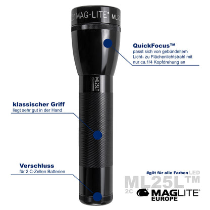 ML25LT™ LED 2C - Maglite EU (Test)