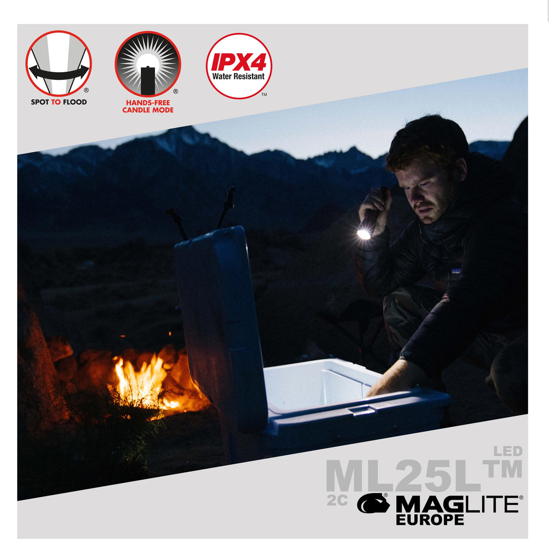 Kah Lifestyle - Maglite Linterna LED ML25LT 309 m 173