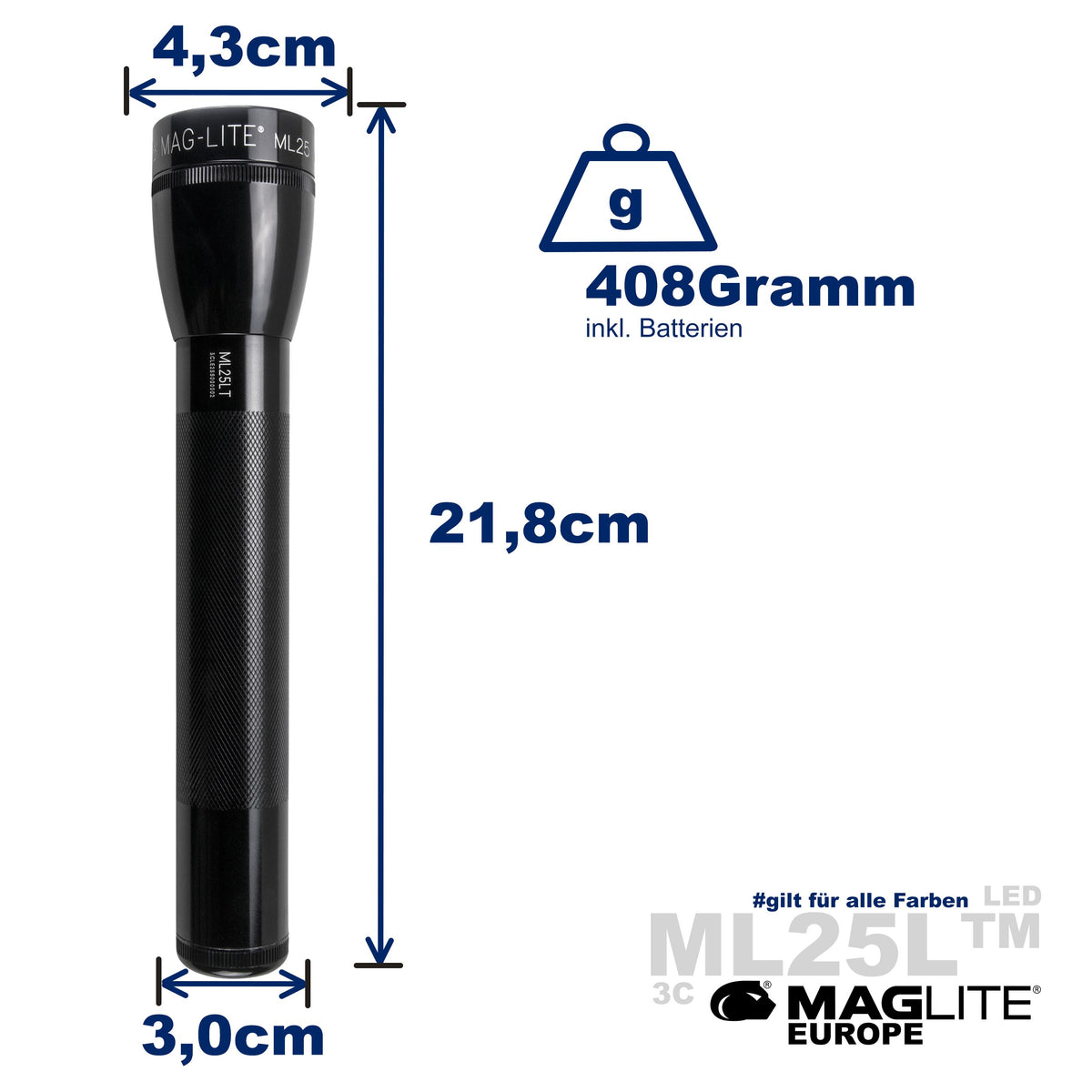ML25LT™ LED 3C - Maglite EU (Test)