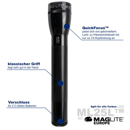 ML25LT™ LED 3C - Maglite EU (Test)