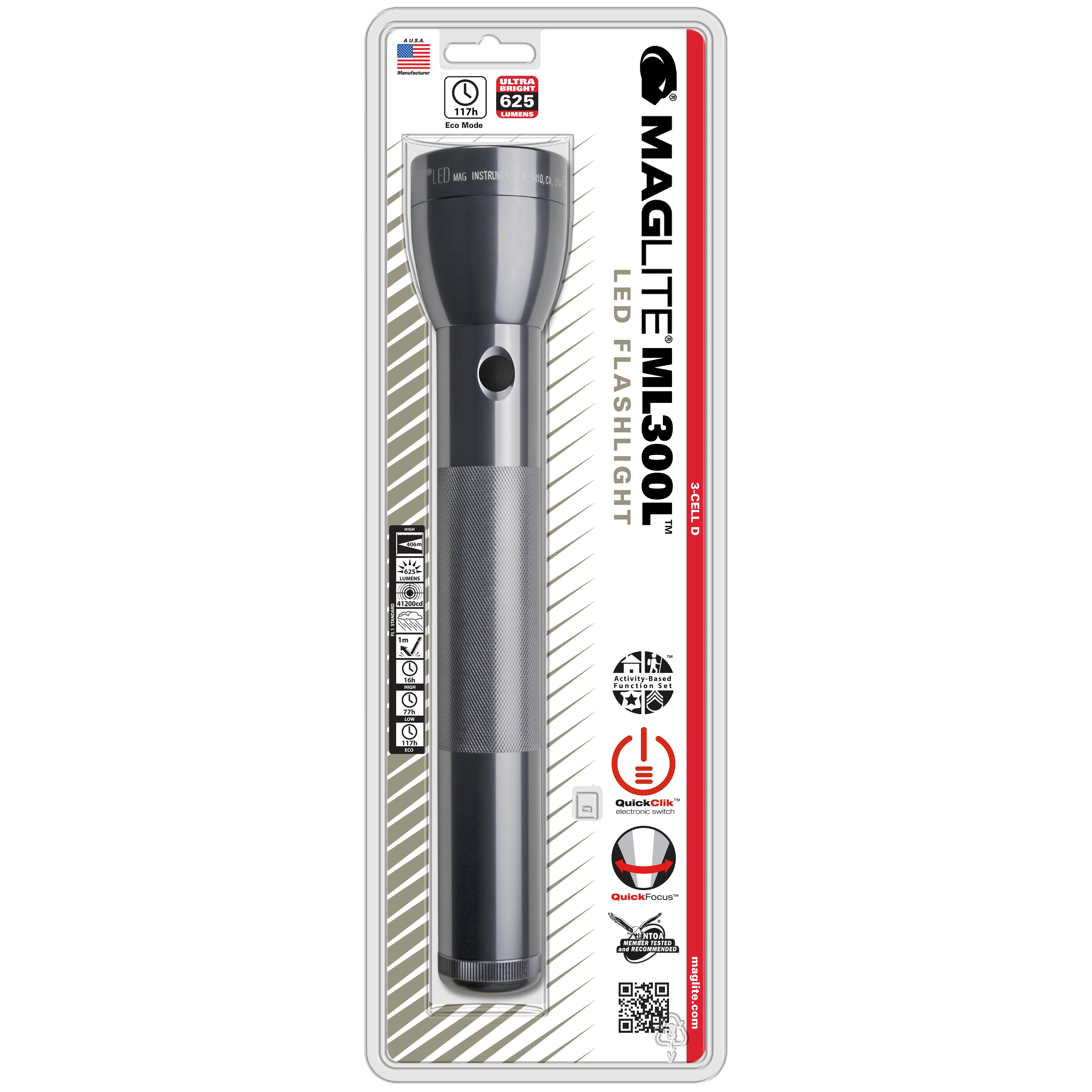 ML300L™ LED 3D – MAGLITE® Europe