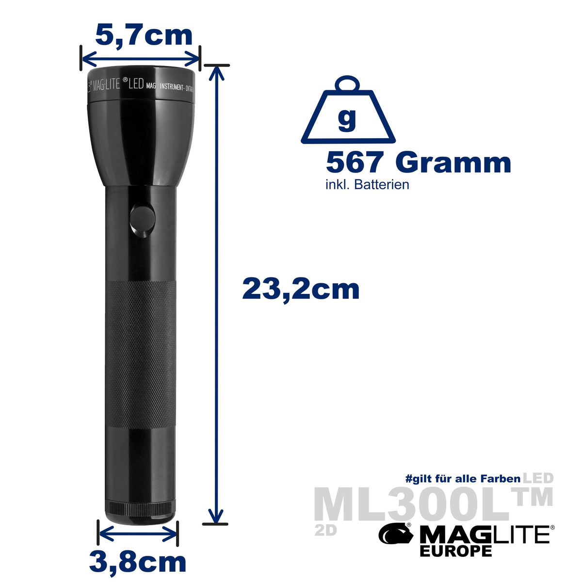 ML300L™ LED 2D - Maglite EU (Test)