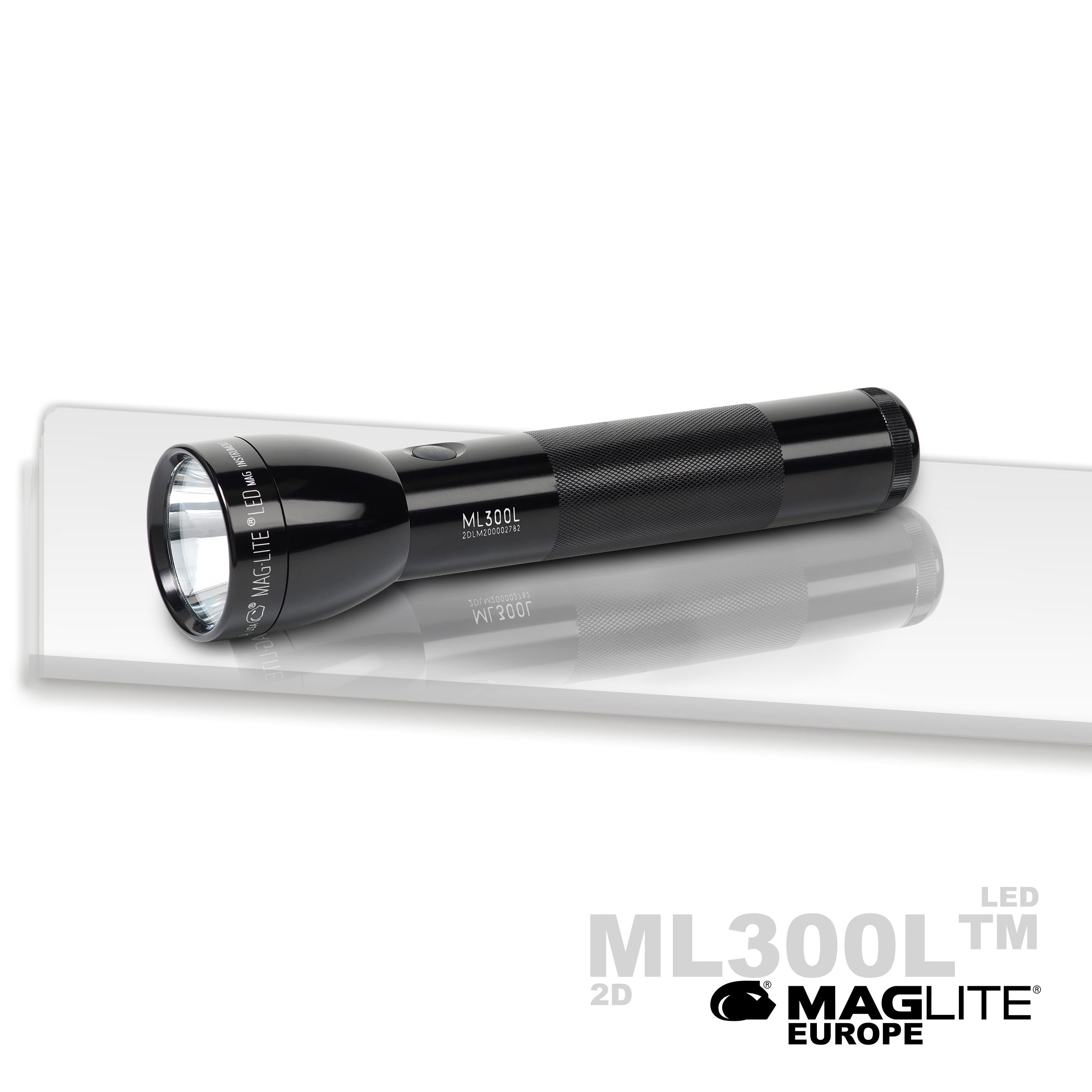 【未開封・未使用】MAG-LITE ML300L　LED FLASHLIGHT Maglite® ML300L - LED 3D Flashlight