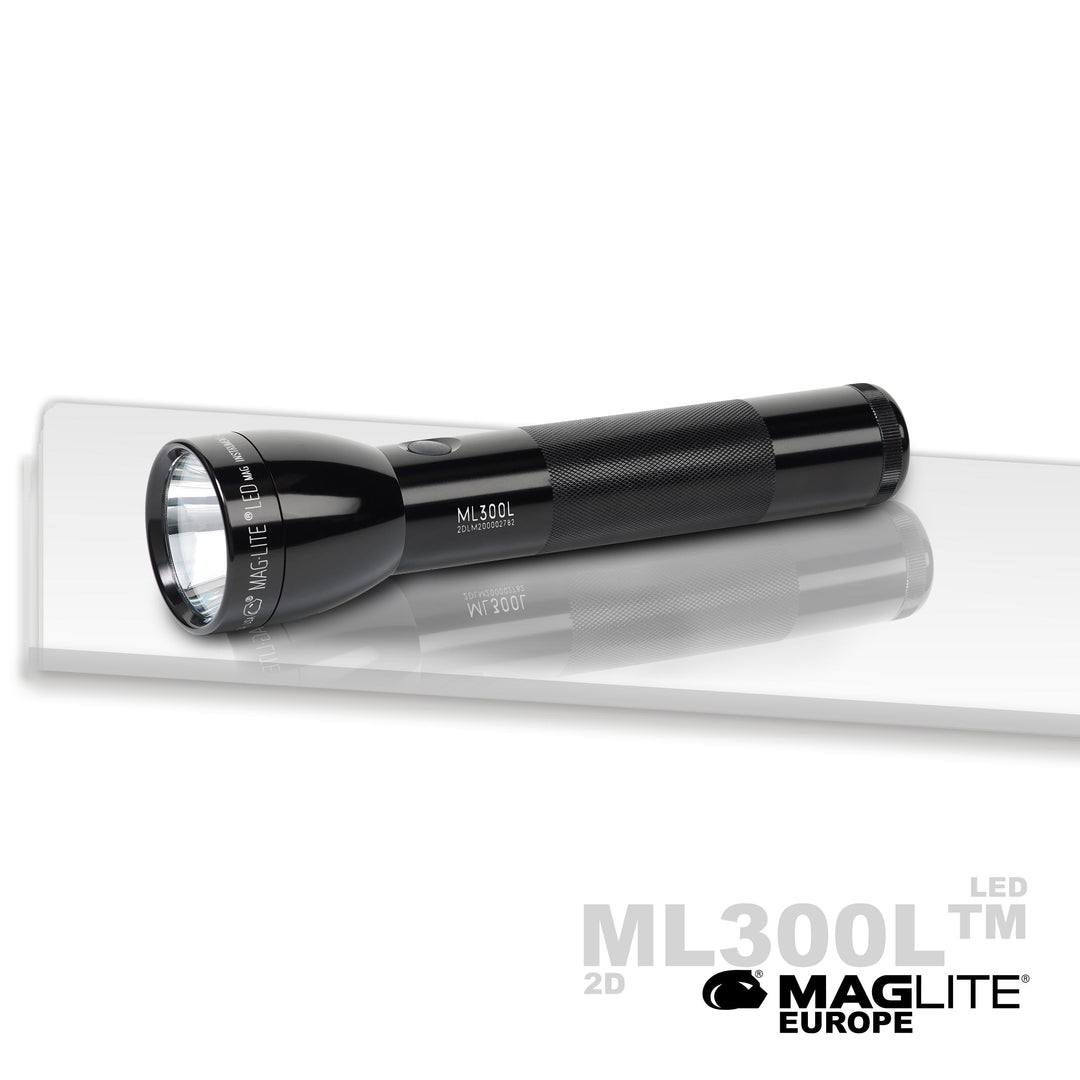 Maglite Classic Lampe torche Xenon 2x piles D - Noir Maglite Classic Lampe torche Xenon 2x piles D - Noir