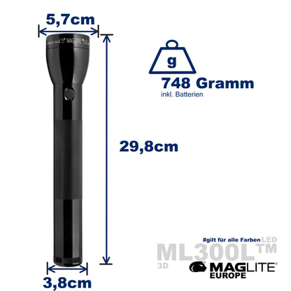 ML300L™ LED 3D - Maglite EU (Test)