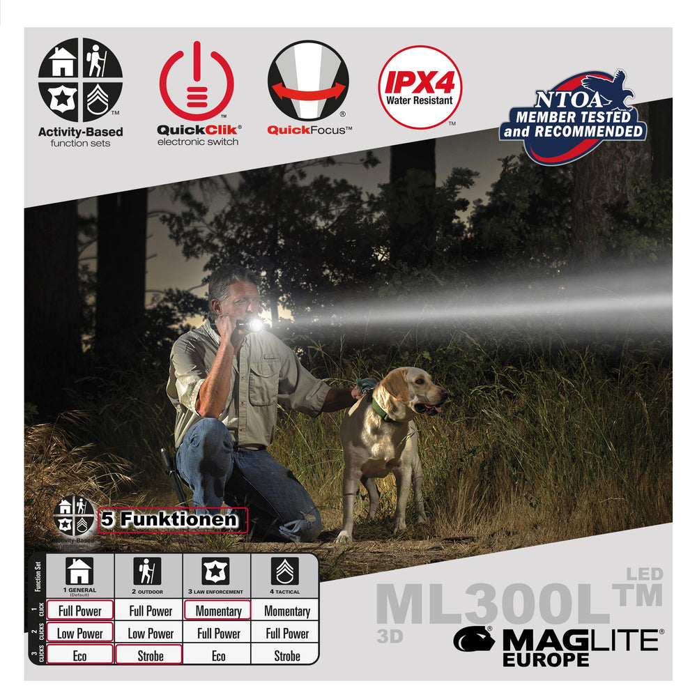 ML300L™ LED 3D - Maglite EU (Test)