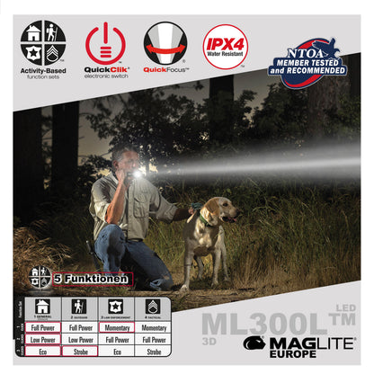 ML300L™ LED 3D - Maglite EU (Test)