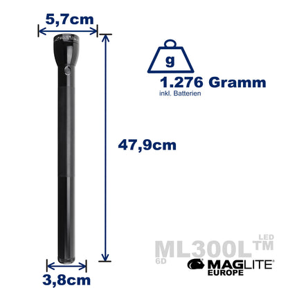 ML300L™ LED 6D - Maglite EU (Test)
