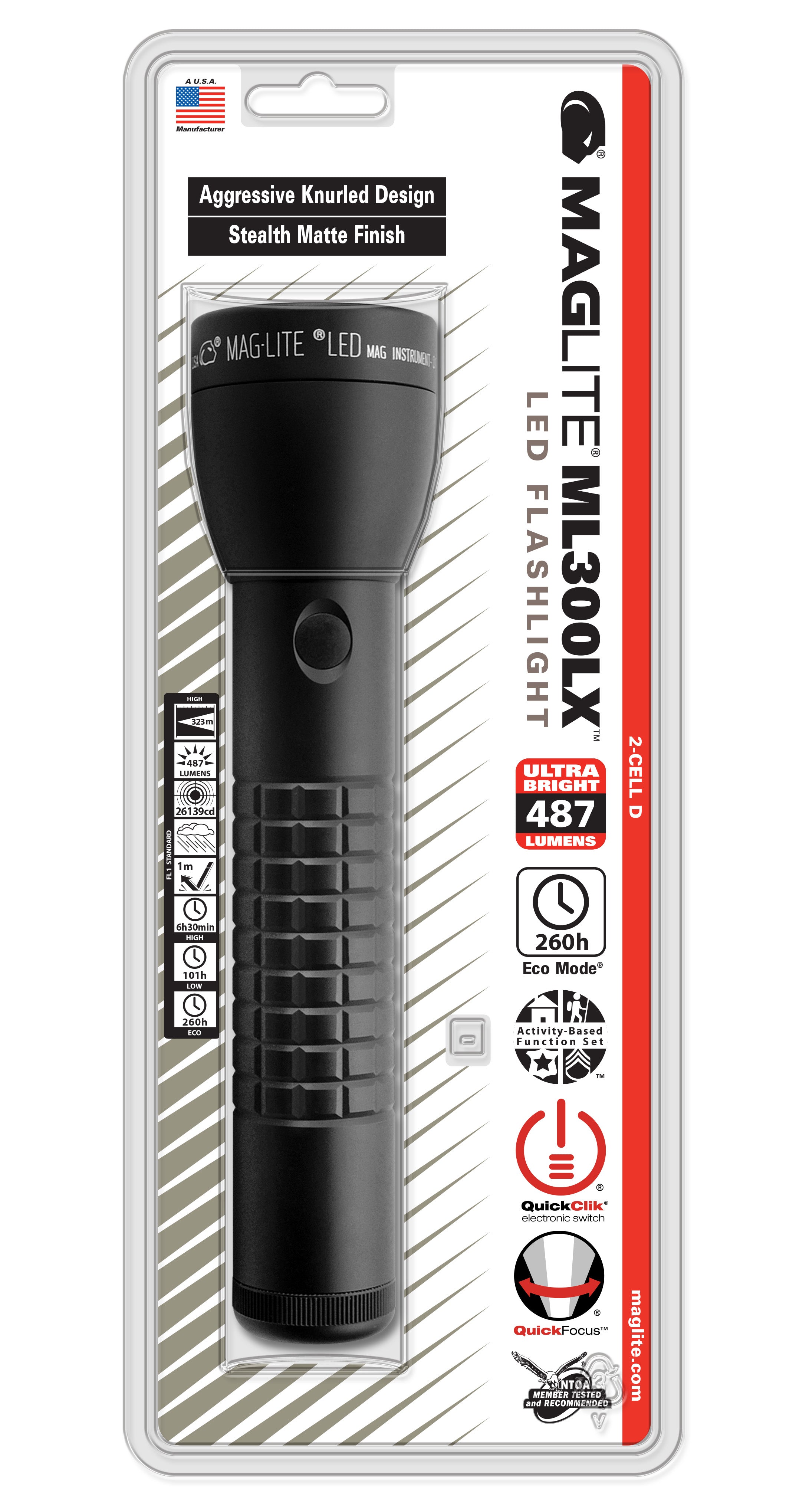 ML300LX™ LED 2D – MAGLITE® Europe
