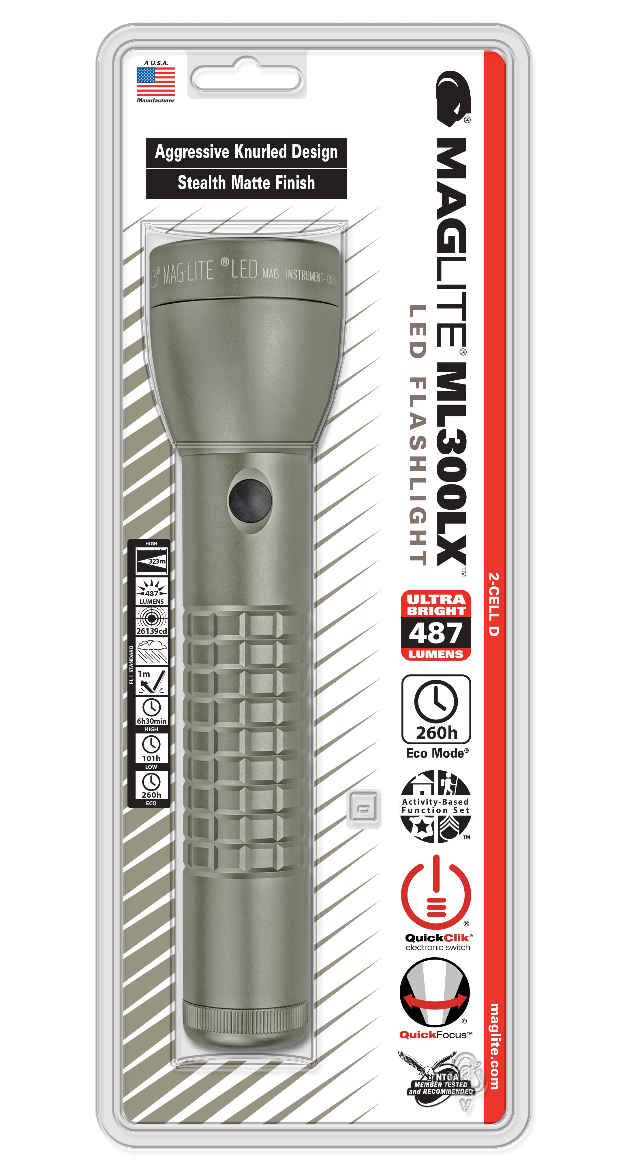 ML300LX™ LED 2D – MAGLITE® Europe