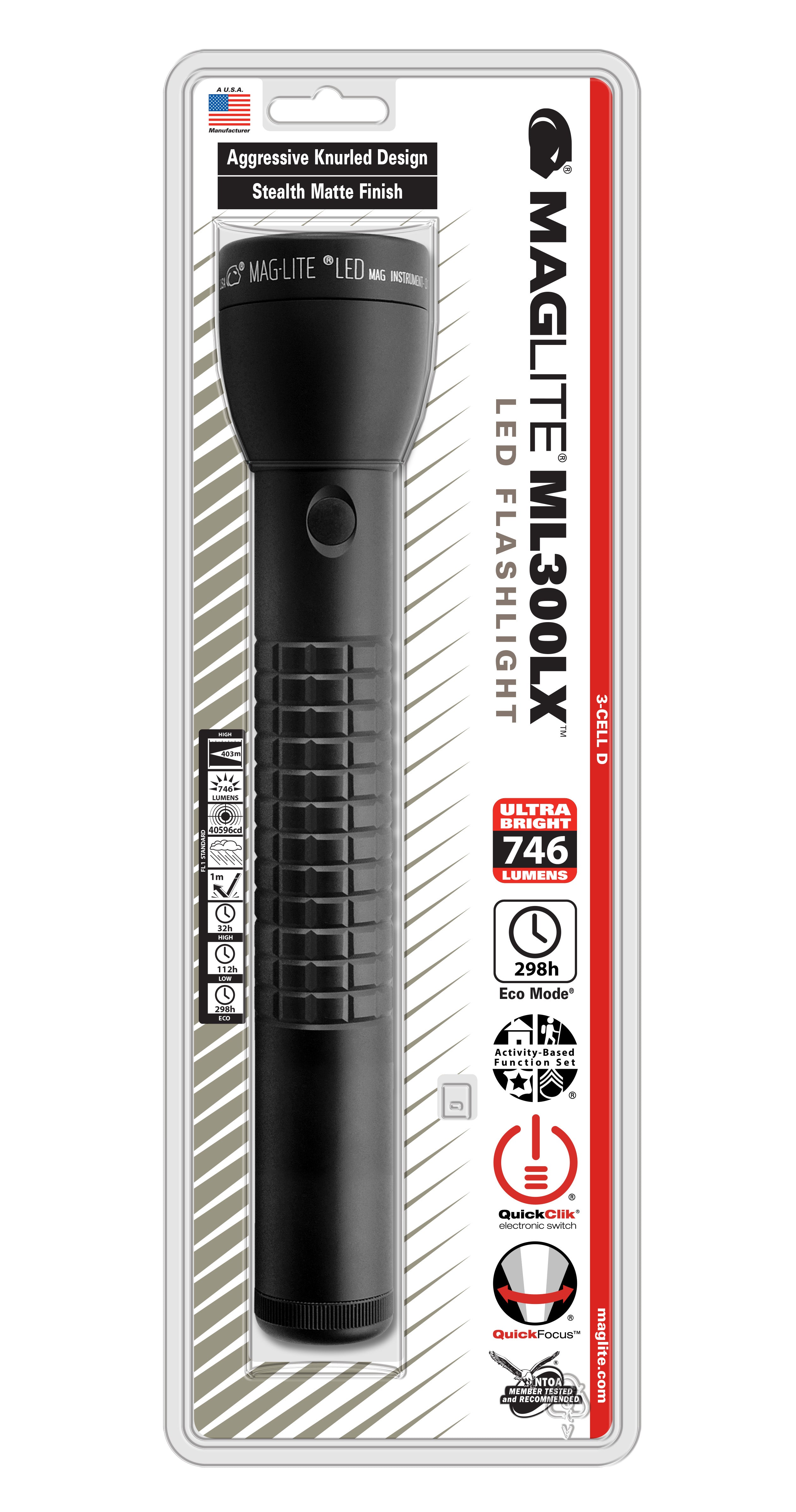 ML300LX™ LED 3D – MAGLITE® Europe