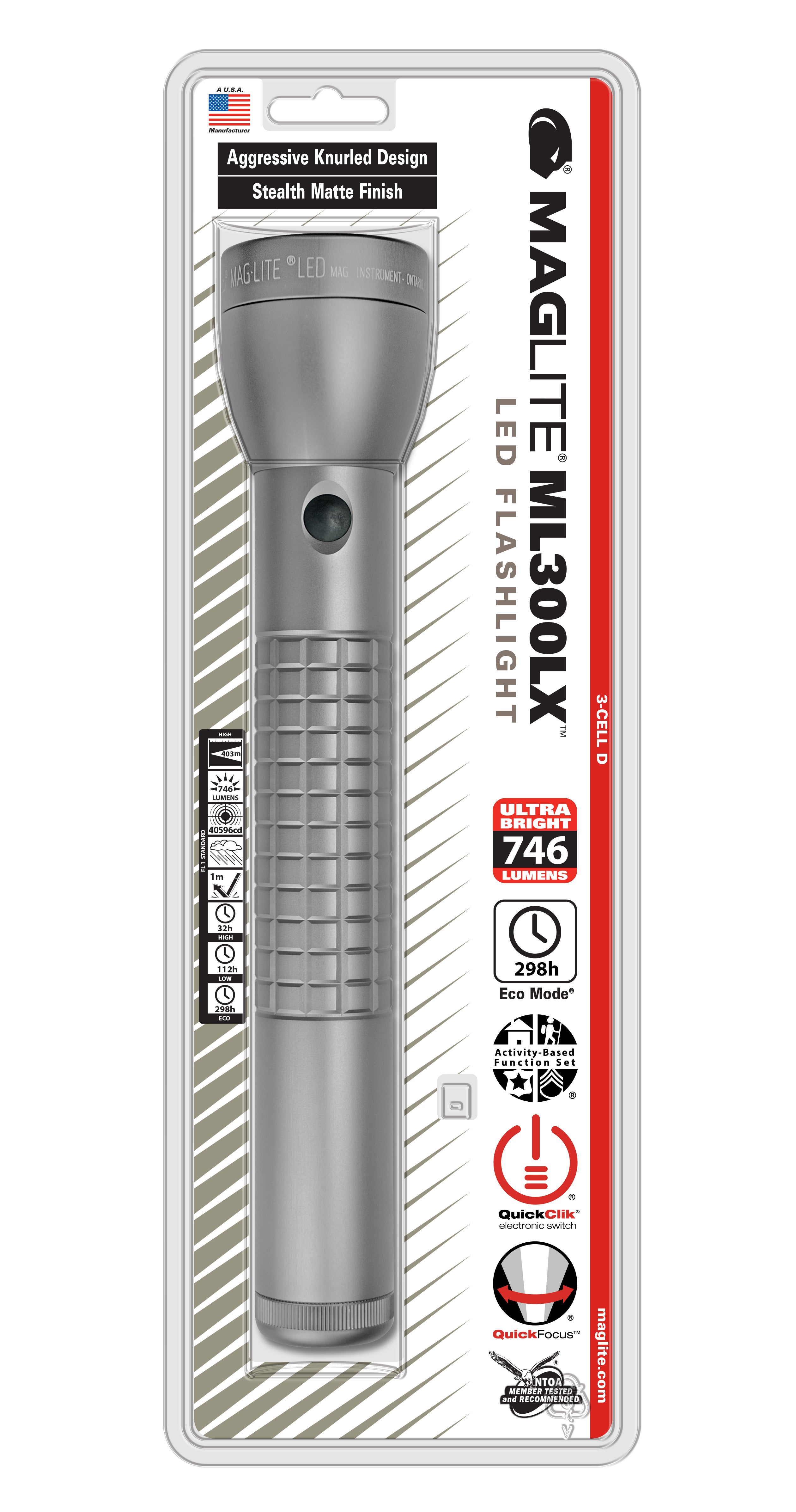 ML300LX™ LED 3D – MAGLITE® Europe