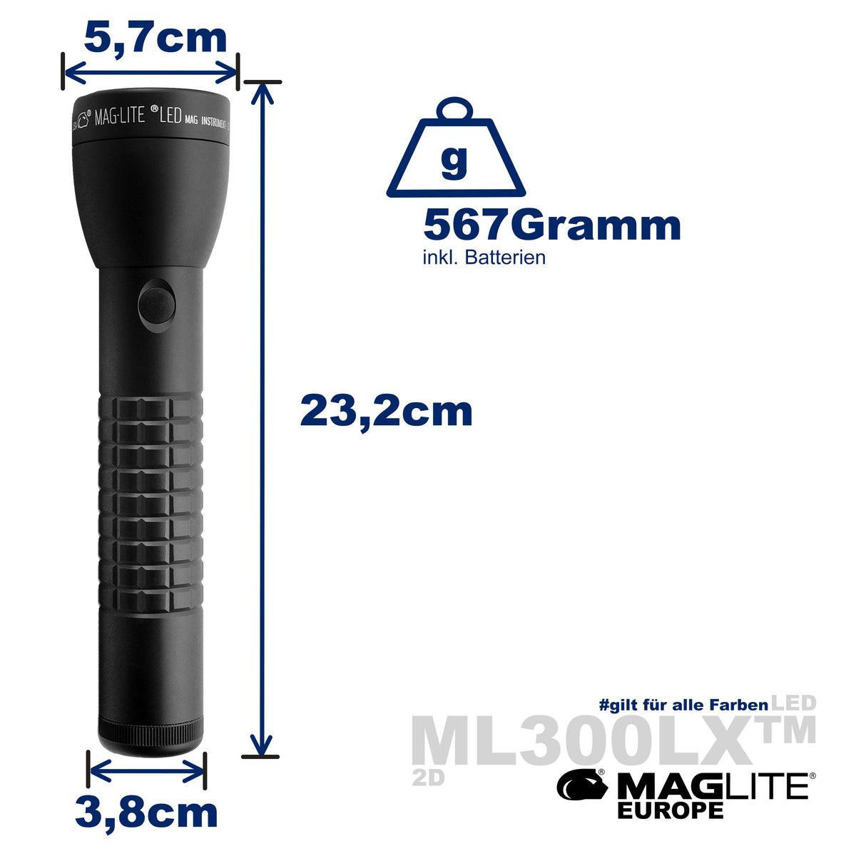 ML300LX™ LED 2D - Maglite EU (Test)